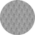 thumbnail image 1 of Ahgly Company Machine Washable Indoor Square Transitional Gray Cloud Gray Area Rugs, 3' Square, 1 of 7