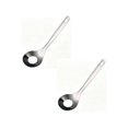 thumbnail image 2 of 2PCS Stainless Steel Scoop Ball Maker, Meatball Maker Spoon with Hole for Home Kitchen use, 2 of 6