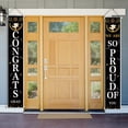 thumbnail image 3 of Cortina de puerta de graduación Ticfox 180*30cm Tela Oxford, 3 of 9