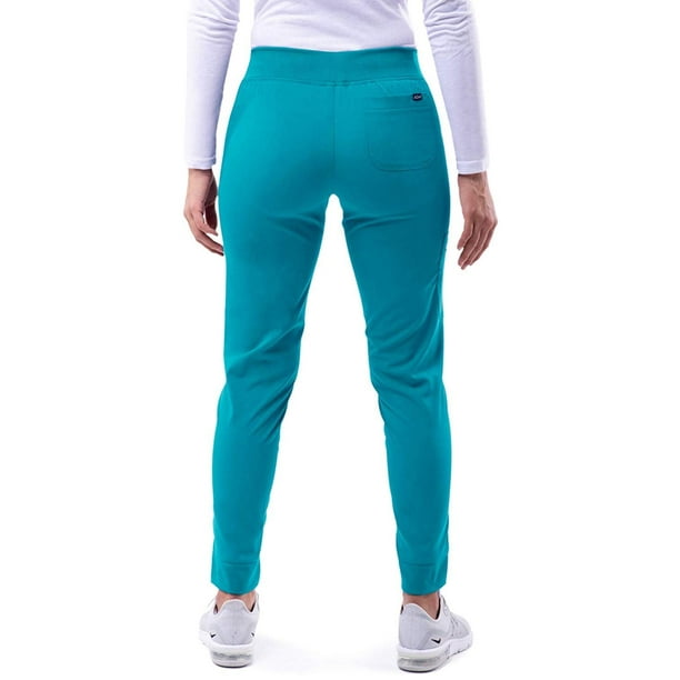Adar Pro Scrubs For Women - Ultimate Jogger Scrub Pants - P7104 Walmart.com