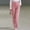 Pink, variant on Dress Pants for Women High Waisted Button Down Straight Leg Pants Trousers Business Casual Office Elegant Everyday Wear with Pockets