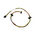 thumbnail image 1 of 4Pin To 2-Port 3-Port HDD SSD SATA Power Socket Cable Conector For HP 6000 6200 6300 8000 8100 8200 Computer Mainboard ATX PSU 3-Port SATA, 1 of 5