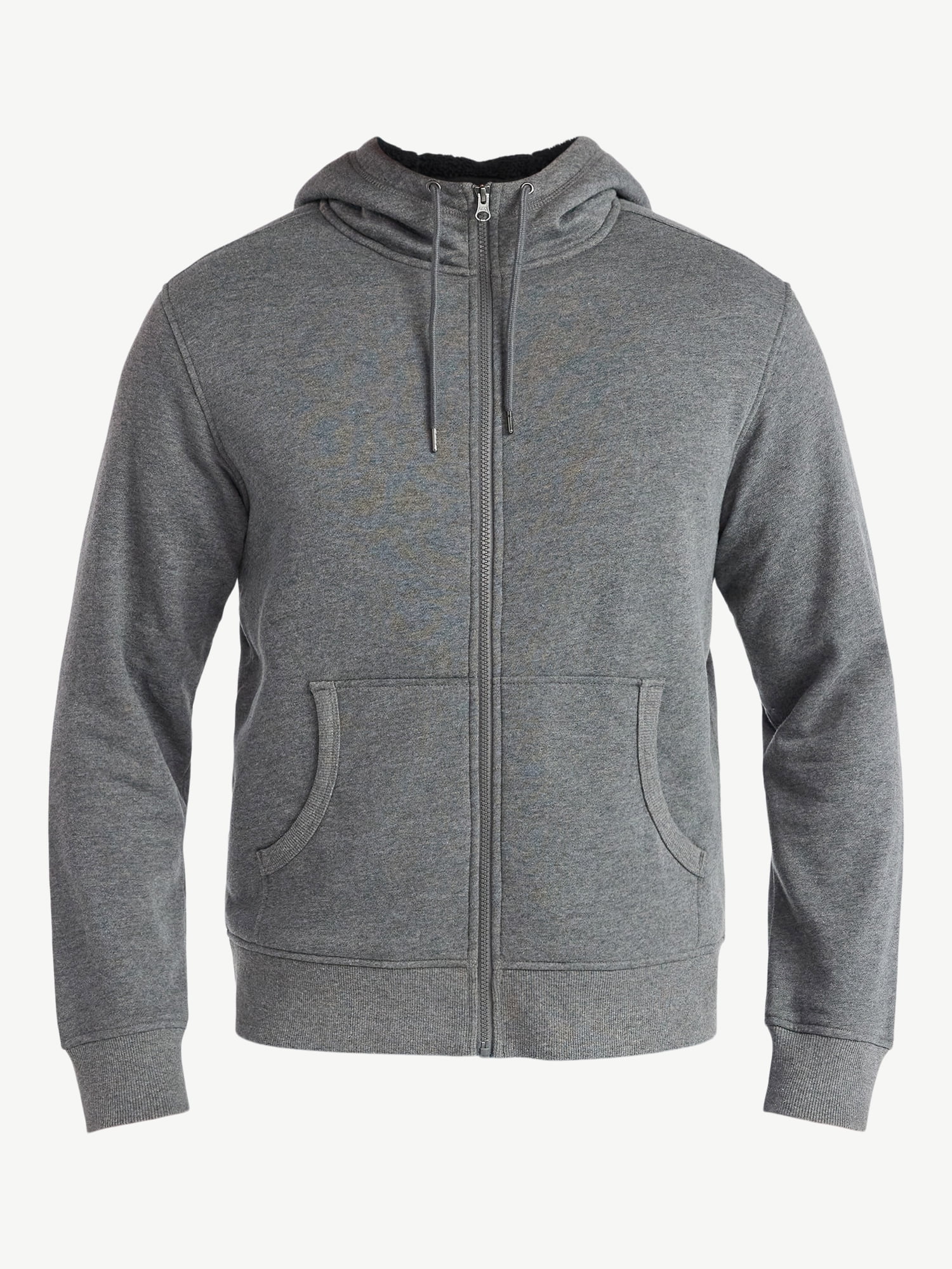 George Men's High Pile Fleece Thermal Hoodie, Sizes S-3XL