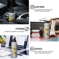 thumbnail image 6 of Sunflowers Themed Water Bottle 40oz with Straw, Heavy Duty Triple Insulation, Stainless Steel Build, Spill Resistant Lids Suitable for All Lifestyles, 6 of 6