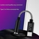 thumbnail image 5 of Adaptador USB tipo C a conector Dac de 3,5 mm compatible con teléfonos inteligentes Samsung negro YONGSHENG, 5 of 5