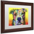 thumbnail image 2 of Trademark Fine Art 'Dogs Have A Way' Canvas Art by Dean Russo, White Matte, Wood Frame, 2 of 4