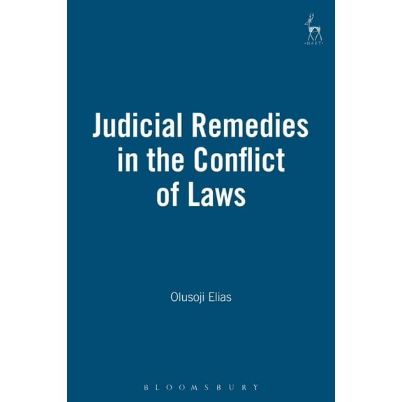 Judicial Remedies in the Conflict of Laws, (Hardcover)