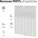 thumbnail image 4 of Replacement HEPA Filter Compatible with Winix 5300/6300 & Fellowes DX95 Air Purifier, 3-Pack, 4 of 5