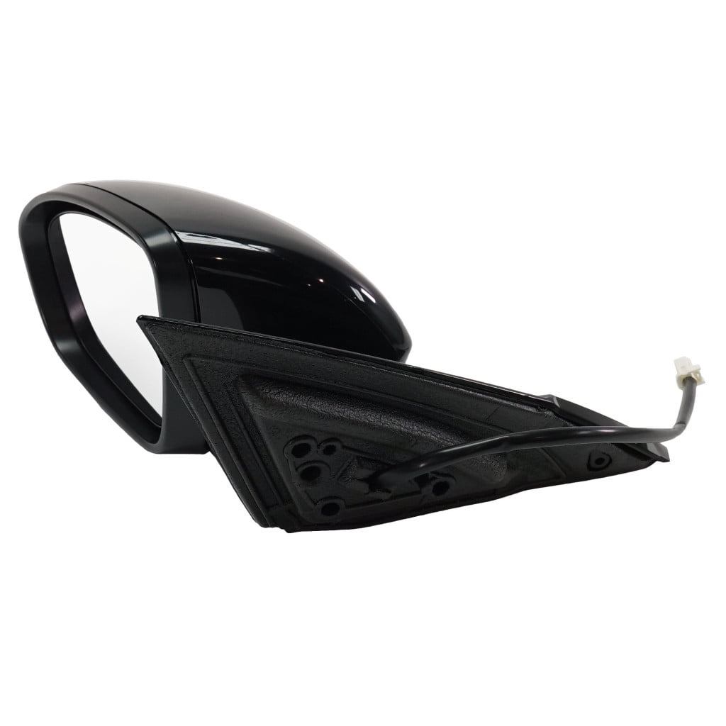 For Nissan Altima 2019 20 21 22 2023 Door Mirror Driver Side | Power Glass | Heated | With Turn Signal Light | Black Base | Paint to Match | SL/SV Model | Replacement For NI1320313 | 963026CA1B-PFM
