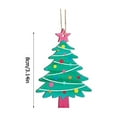 thumbnail image 3 of 2025 & CISIL - Christmas Decoration Pendant Christmas Tree Tag Theme Party Crafts Ornament, 3 of 5
