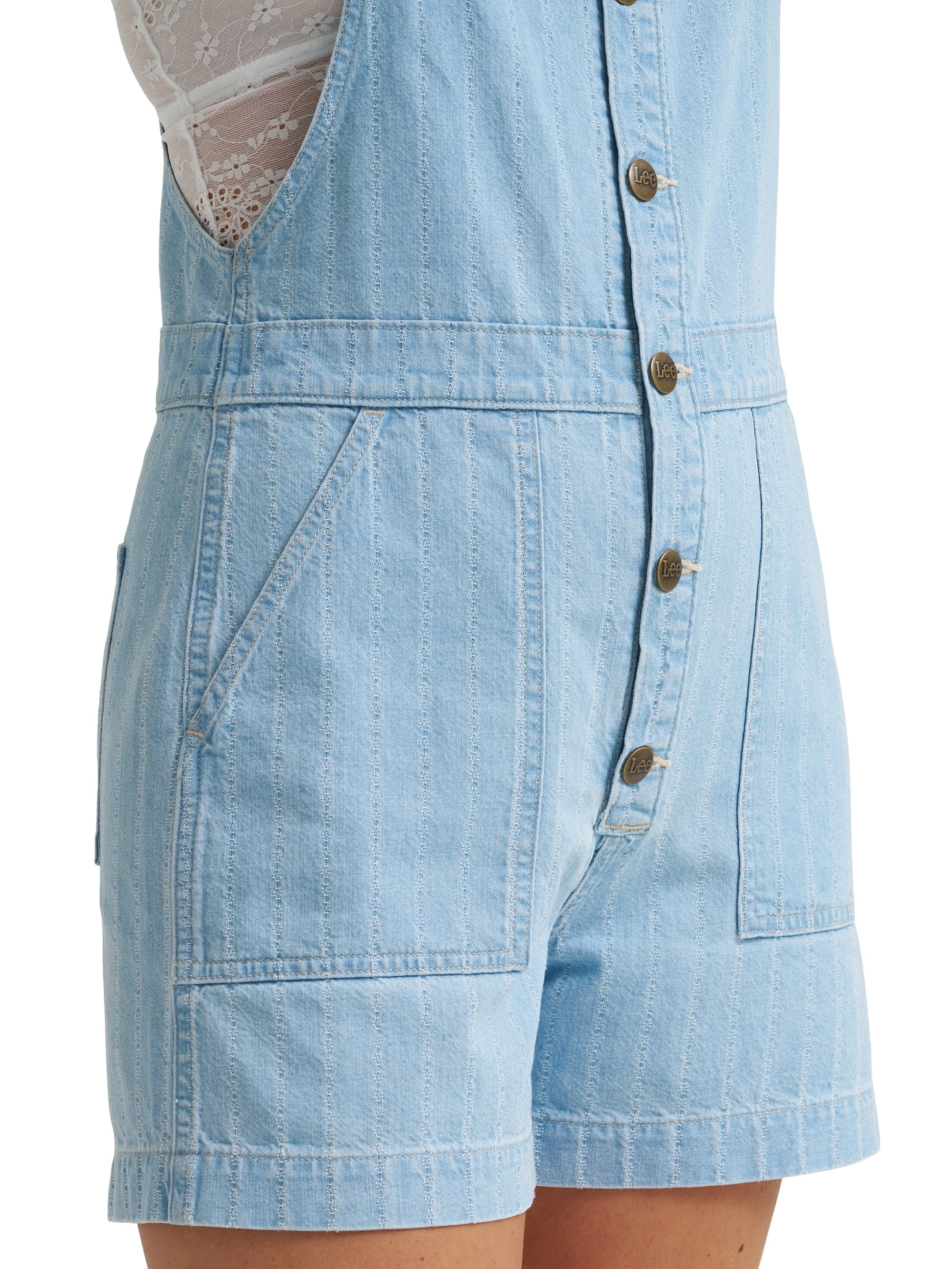 Lee® Women's Shortall Utility Romper, Sizes XS-XXL