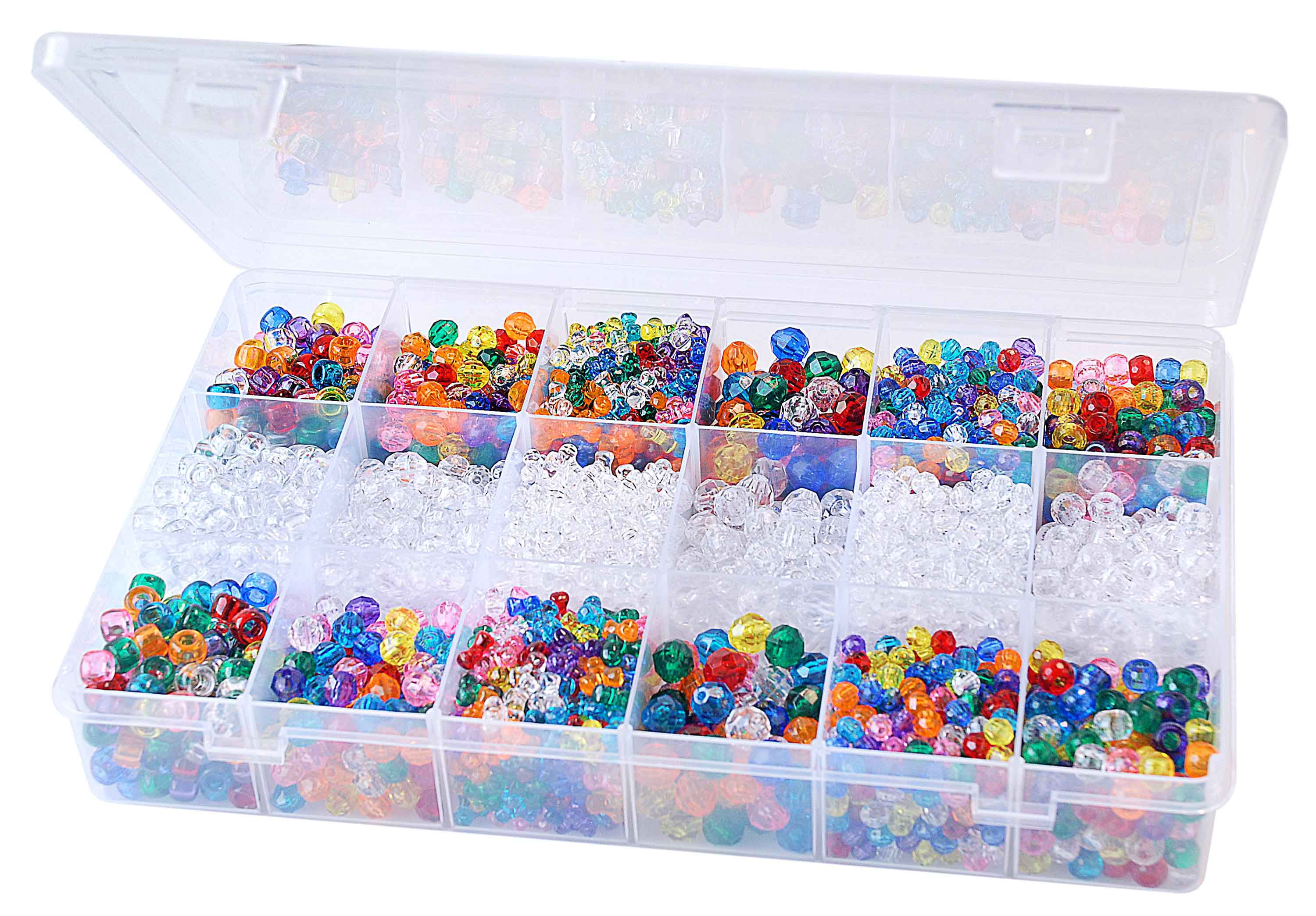 Hello Hobby - Alphabet Bead Box - 2100 Pieces - USHH6496