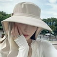 thumbnail image 4 of Summer All-around Sun Hat Breathable Face Mask Neck Sun Outdoor Female Sun All-in-one Hat, 4 of 8