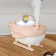 thumbnail image 1 of Difusor de aceites esenciales perfecl Mini Humidificador de aire 220ml Rosa, 1 of 8