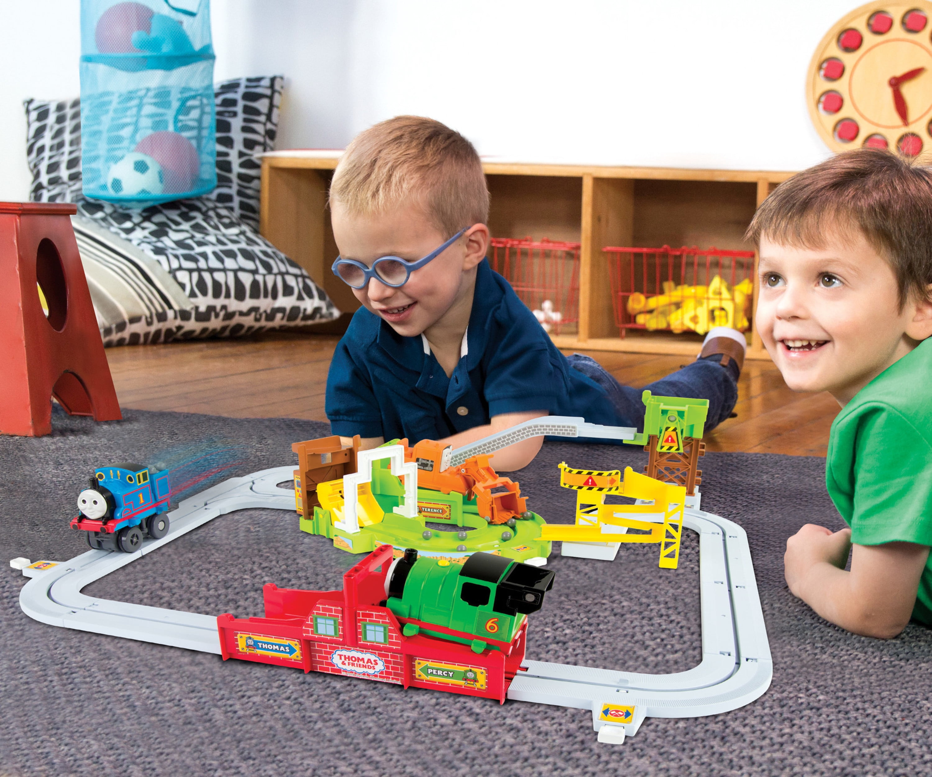 thomas & friends big loader sodor island delivery set