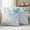 Blue, variant on Abstract Beach Outdoor Waterproof Pillow Covers, Summer Colorful Coastal Ocean Sea Wave Decorative Square Throw Pillowcase Sofa Cushion Sham for Patio/Couch/Chair, 16"x16" 2 Pack