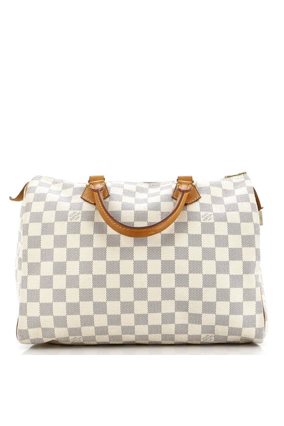 Pre-Owned Speedy Handbag Damier 30 By Rebag