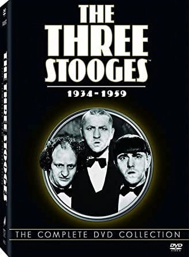 Amazon.com: The Three Stooges: Lost Comedy Treasures