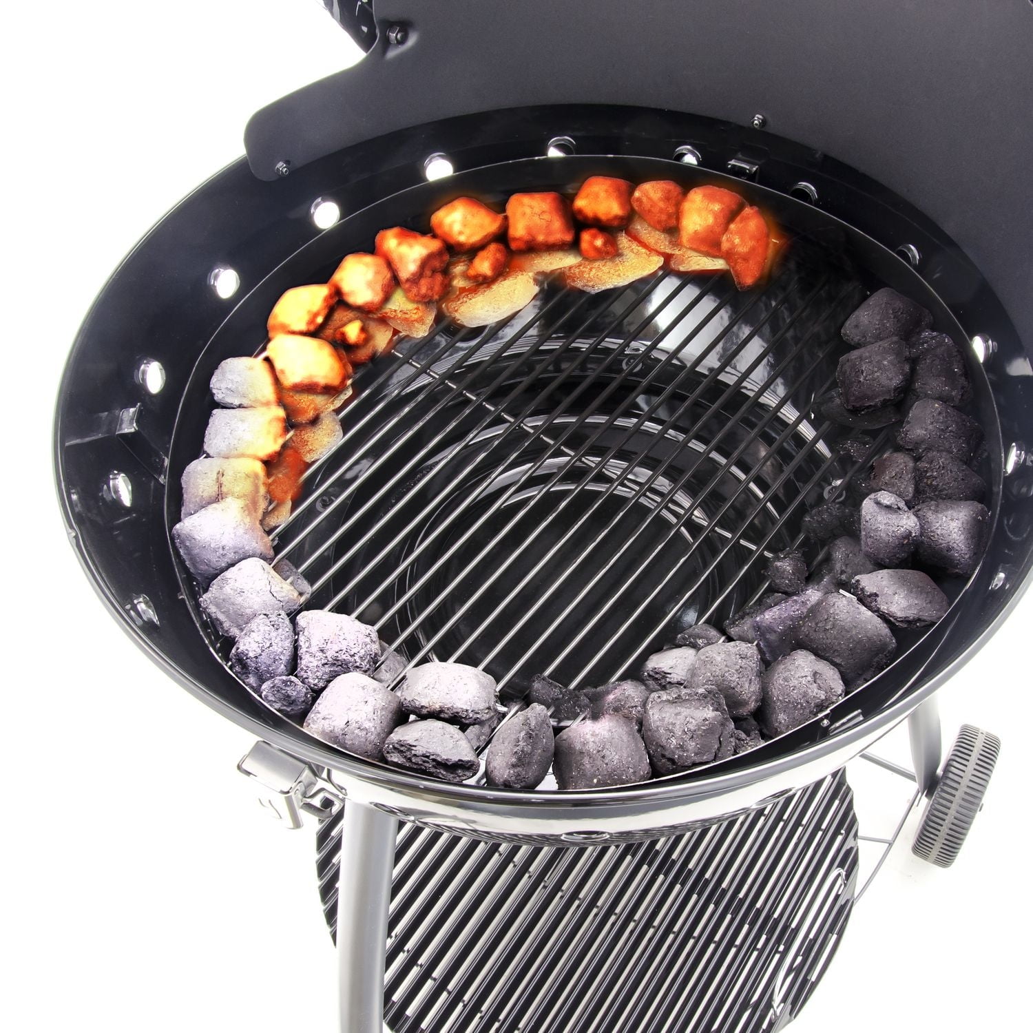 Char-Broil Kettleman Grill au charbon de bois infrarouge TRU