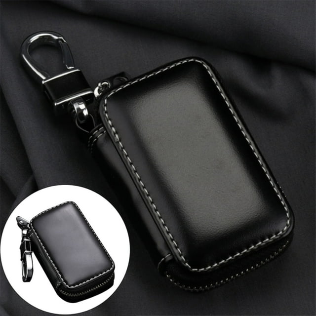 WRXMIJNHGSA Tool Bag Under $5 Hanging Waist Key Key Hanging Bag Car Key Holder Leather Car Key Bag Key Case Without Zipper Bag