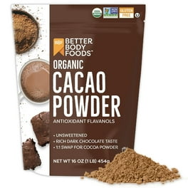 Organic Cacao Powder, 4 Pounds — Non-GMO, Kosher, Raw, Vegan Organic Cacao Powder, 4 Pounds — Non-GMO, Kosher, Raw, Vegan