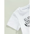 thumbnail image 5 of Coduop Baby Boys 4th of July Outfit Short Sleeve USA T-Shirt Shorts Independence Day Clothes, 5 of 8