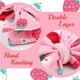 thumbnail image 5 of Diademas para bebé niña Lanmerry, 3 unidades, 15 cm, lazos rosas, 5 of 8