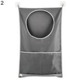 thumbnail image 2 of Limei 1 Pack Door Hanging Laundry Hamper Bag,Laundry Hamper Bags Collapsible, Over Door Laundry Bag,Large Hamper Clothes Storager for Space Saving Large Laundry Organizer Bag havatree, 2 of 7
