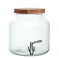 thumbnail image 2 of (2 pack) Better Homes & Gardens Glass 1.5 gal Leak Proof Beverage Dispenser, 2 of 6