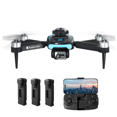 G-SKYLINE F169 Double Caméra HD 720P Évitement d'Obstacles Jouet Drone