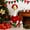 Red1#, variant on FeiFu Christmas Gooses Costume Set Complete Costume for Gooses Fits Christmas Theme Soft Comfortable Suitable for Decorating Yards or Parties