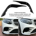 thumbnail image 4 of Front Bumper Wind Knife Fin, Fog Light Eyebrow Cover Airflow Separation Wear  Left Right  For GLC-Class X253 C253 -Line 2016 To 2019, 4 of 8