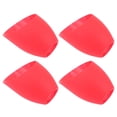 thumbnail image 1 of Shisuyan Plastic Lampshade Replacement For Table Lamp Red 4Pcs 5.4x4.3in, 1 of 9
