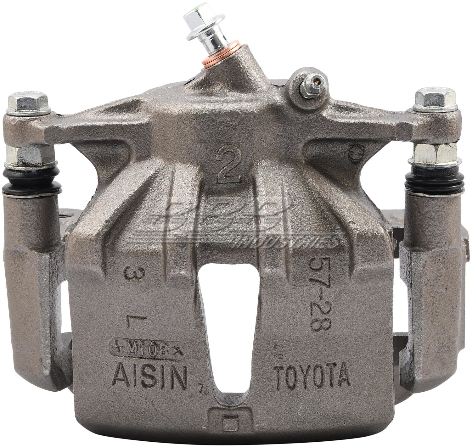 TERREPOWER formerly BBB Industries 99-01563A Reman Caliper w/installation Hardware