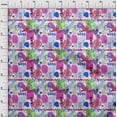 thumbnail image 4 of oneOone Cotton Silk Fuschia Pink Fabric Tropical Fruits Fabric For Sewing Printed Craft Fabric By The Yard 42 Inch Wide, 4 of 4