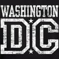thumbnail image 3 of CafePress - Washington DC Hoodie (Dark) - Pullover Hoodie, Classic, Comfortable Hooded Sweatshirt, 3 of 4