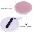 thumbnail image 4 of KAKOWELY 2pcs 5g Portable Empty Loose Powder Box Makeup Case Cosmetic Powder Case,2.95"X2.95"X0.59", 4 of 5