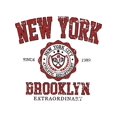 thumbnail image 2 of New York Print Crew Neck Tee - Women'S T-shirts - Short Sleeve, Casual, 2 of 7