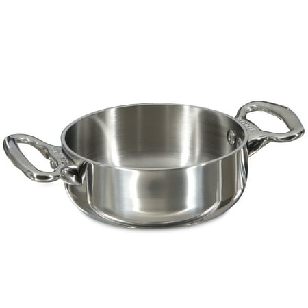 - De Buyer Mini 2 Handle Saute Pan - 10 oz
