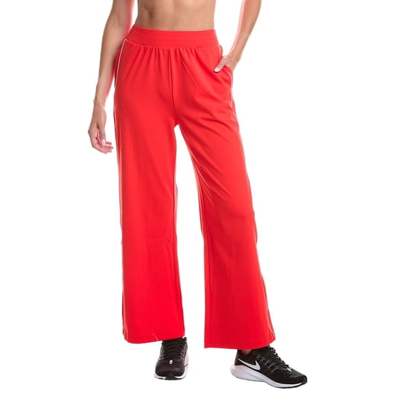 X by Gottex Women's Wide Leg Flow Track Pants