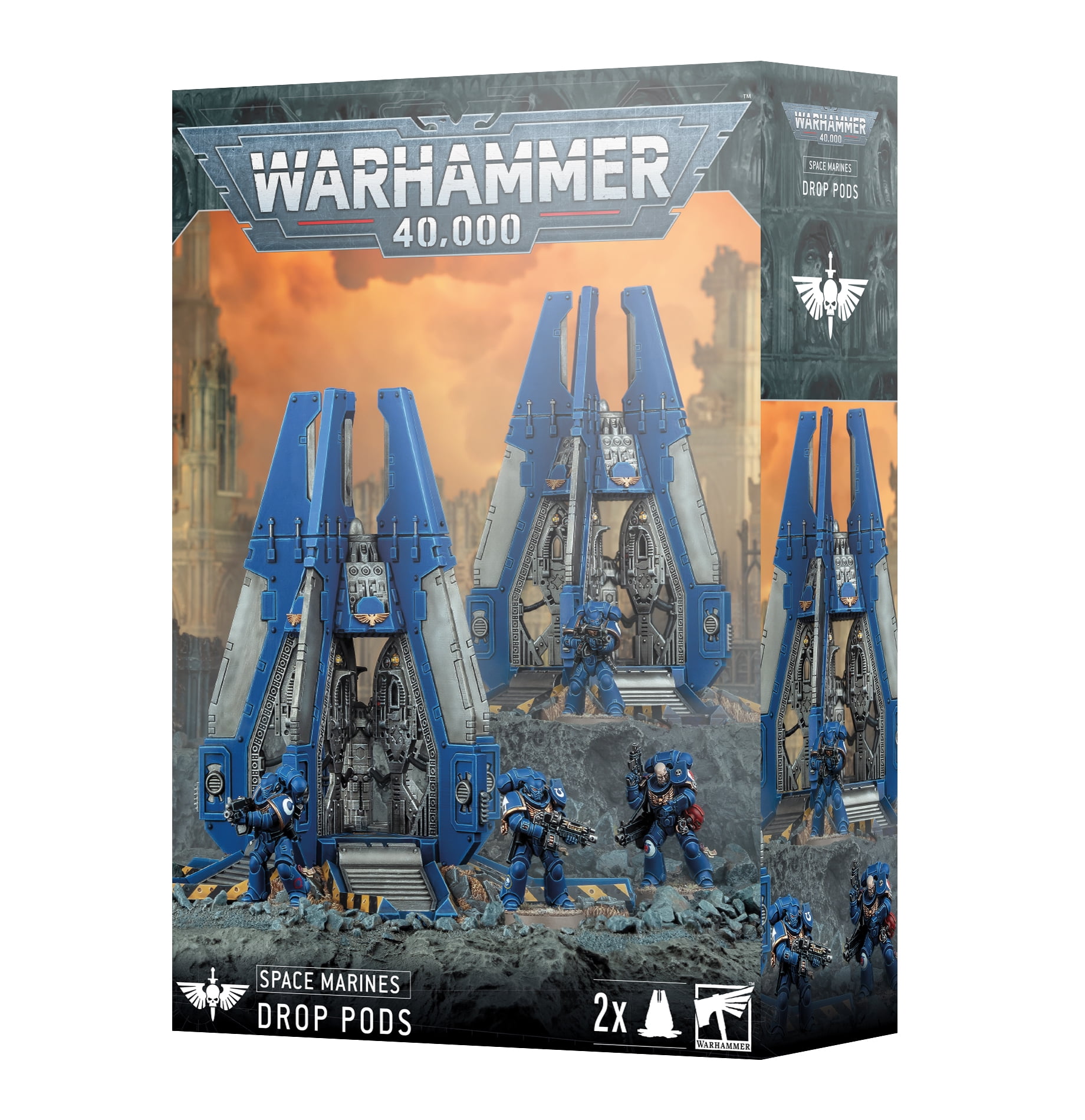 Games Workshop Warhammer 40k - Space Marine Gladiator