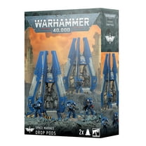 Warhammer 40k Space Marines Drop Pods (2025)