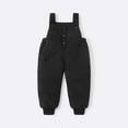 thumbnail image 5 of Ruyang Toddler Baby Snow Pants Winter Puffer Down Ski Snowsuit Overalls Warm Thick Jumpsuit One Piece Clothes Bib Snow Suit, 5 of 5