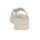 thumbnail image 3 of Sandalia Calvin Klein Meena Flip Flop en plata marfil con logo 11, 3 of 6