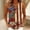 Multicolor-1, variant on Womens Halter Top American Flag Floral Print Stretchy Sleeveless Blouse with Curved Hem & Wooden Ring Patriotic Boho Summer Shirt S-XXXL,Size L