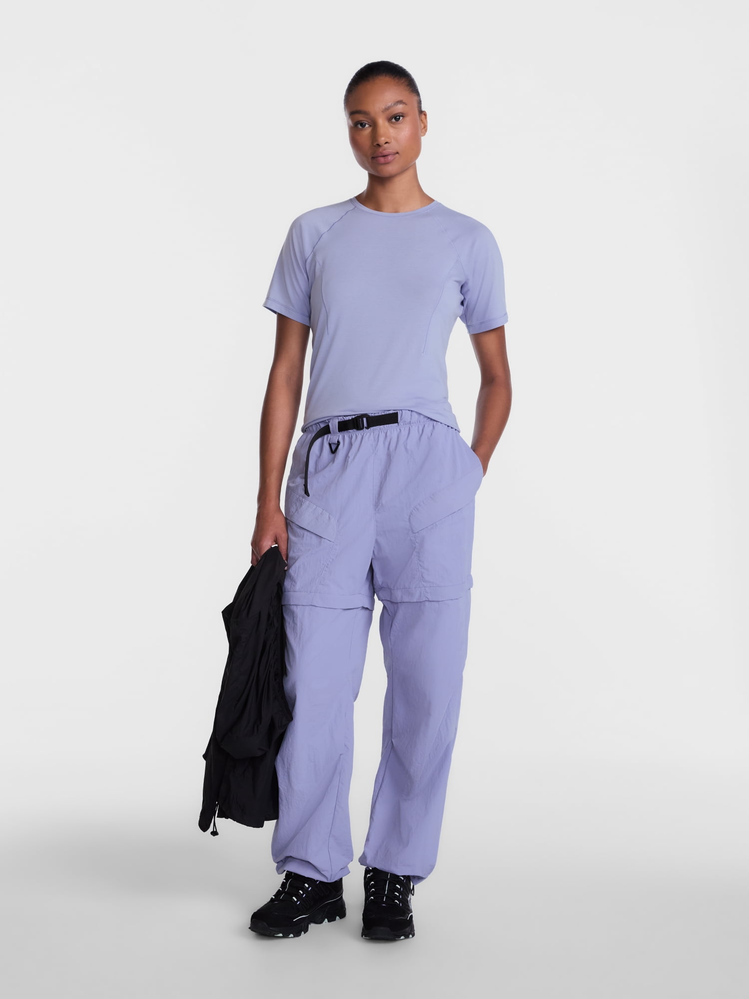 Ozark Trail Women's and Women's Plus Tee with Short Sleeves, Sizes XS-4X