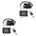 thumbnail image 4 of Kenally Controlador de calentador de interruptor LCD, suministros para coche, accesorios profesionales para vehículos, instalación práctica, 2piezas, 4 of 6