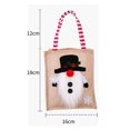 thumbnail image 2 of Weihnachtstaschen Schöne Weihnachts-Einkaufstasche, wiederverwendbare Einkaufstasche, Weihnachtsgeschenk, Leinwand-Taschen, Geschenk für Kinder Zhivalor CWY-0745, 2 of 5