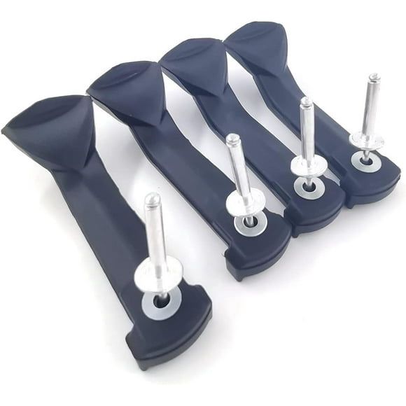 HAHADAXA Hood Strap Panel Latch Kit 517302448 Fits For Ski Doo Rev Mxz Gsx Gtx Four Straps