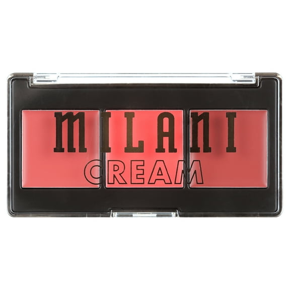 Milani Cheek Kiss Cream Blush Trio, Sun Kissed Glow
